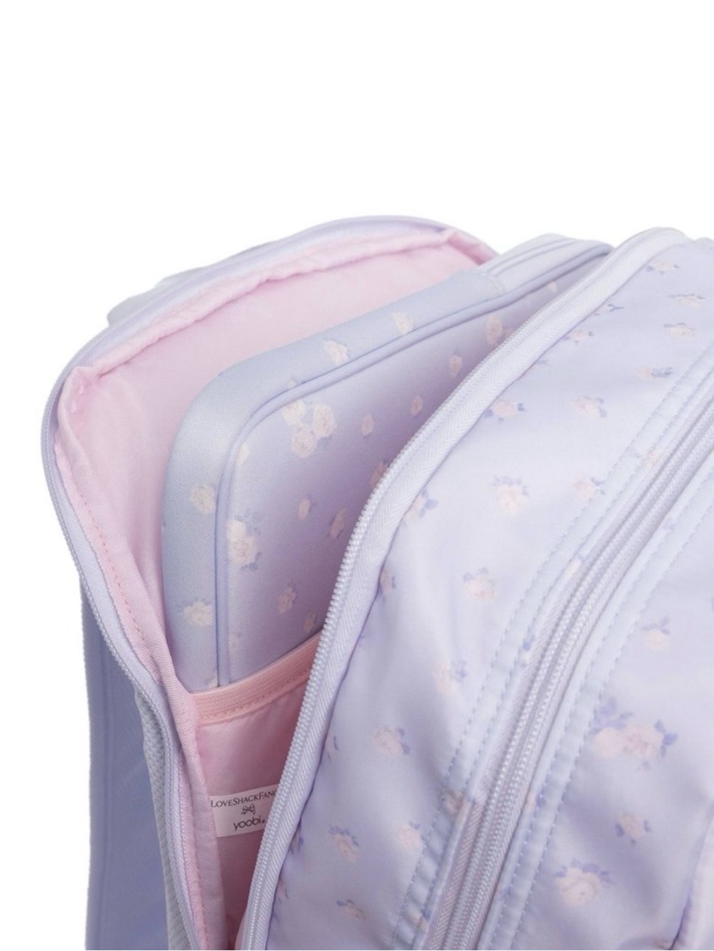 Love Shack Fancy backpack Everblooming Rosettes Ditsy Bag - Picture 4 of 6
